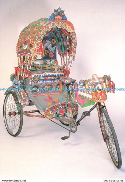 D245435 The British Museum Traffic Art Rickshaw Paintings From Bangladesh P J Gr