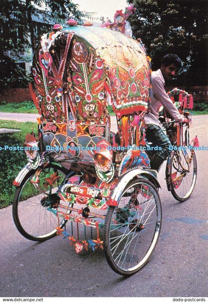 D245436 The British Museum Traffic Art Rickshaw Paintings From Bangladesh P J Gr