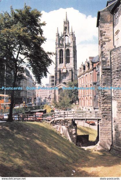 D245677 Newcastle Upon Tyne St Nicholas Cathedral Newcastle City Libraries City