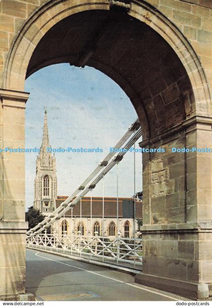 D245988 Buckinghamshire Marlow Bridge J Arthur Dixon