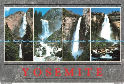 D246064 Yosemite Four Falls of Yosemite Scope Enterprises Arnold Carole Compolon