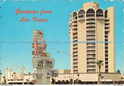 D246066 Greetings From Las Vegas Las Vegas News Agency Kolor View Press 1976