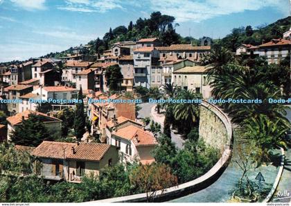 D247259 Bormes les Mimosas L Arrivee a Bormes Rella