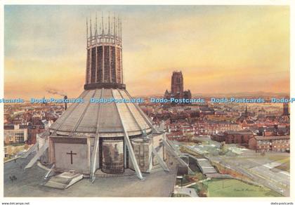 D247332 Liverpool The Metropolitan Cathedral Liverpool 84 International Garden F