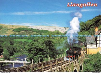 D248422 Llangollen Denbighshire Steam Railway at Berwyn Judges of Hastings C 177
