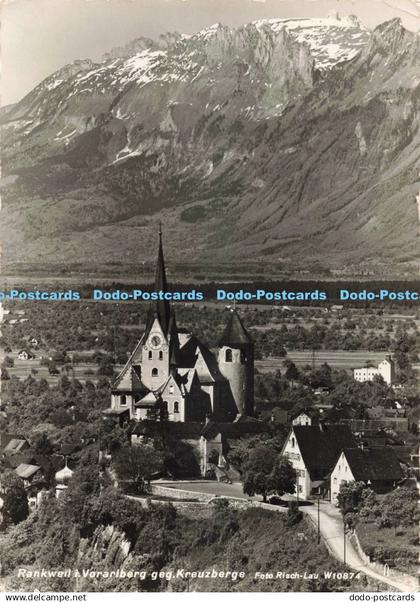 D248928 Rankweil i Vorarlberg geg Kreuzberge Risch Lau