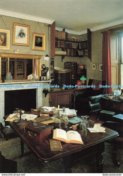 D249167 Kent Down House The Old Study in Down House English Heritage Nigel Corri