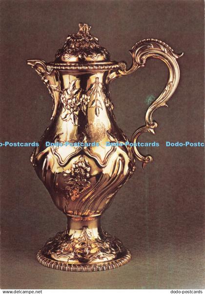 D249703 Flagon from Durham Cathedral Plate English Butty and Dumee Durham Dean a