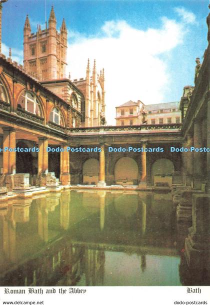 D249829 Bath Roman Bath and the Abbey Bath City Council West Air Photography