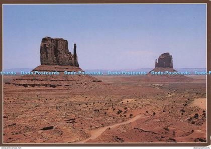 D249904 Utah Arizona The Mittens at Beautiful Monument Valley TWTC Photo