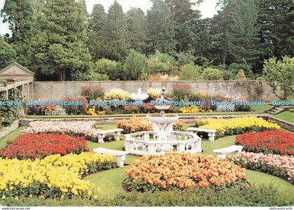 D250059 Berwickshire Duns Manderston The Formal Gardens Beric Tempest and Co Ltd