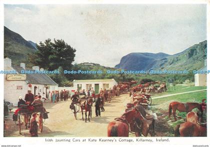 D250453 Ireland Killarney Irish Jaunting Cars at Kate Kearney Cottage Cardall Lt