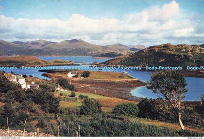 D251551 Wester Ross Gairloch Badachro Anchorage J Arthur Dixon Ltd