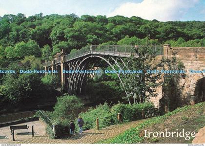 D252184 Ironbridge Shropshire J Salmon