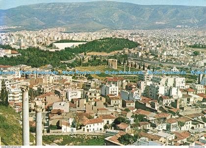 D252196 Athens Partial View of Athens