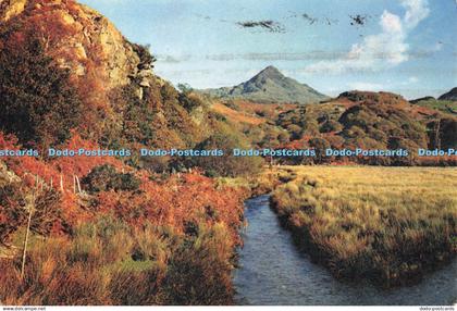 D252236 Caernarvonshire Cnicht J Arthur Dixon 1970