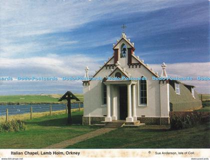D252502 Orkney Italian Chappel Lamb Holm Sue Anderson 1992