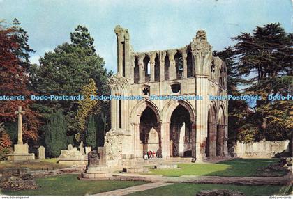 D252732 Scotland Dryburgh Abbey Berwickshire J Arthur Dixon 1967