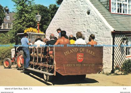 D252772 C I Island of Sark Bus Sark E T W Dennis