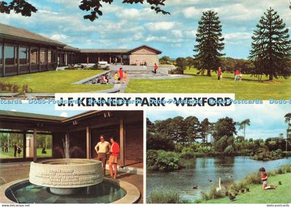 D252840 J F Kennedy Park Wexford John Hinde Multi View