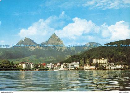 D252873 Brunnen am Vierwaldstattersee M Burgi EPS