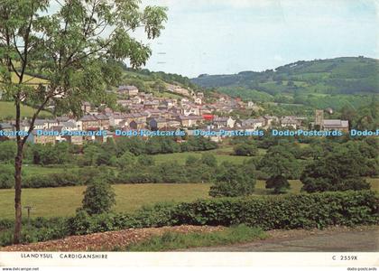 D253332 Cardiganshire Llandysul Judges C 2559 X 1976