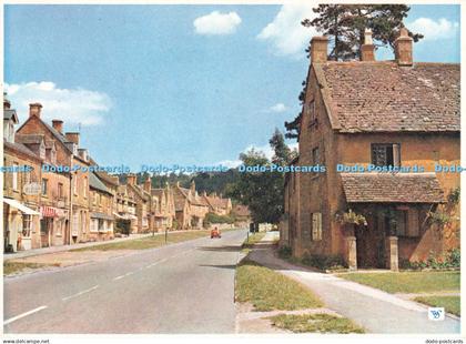 D253614 Broadway Worcestershire Walter Scott