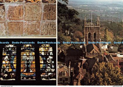 D253671 Malvern Priory Church Treasures of Malvern Priory Church Kings Norton Pr