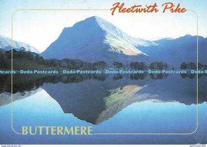 D253932 Buttermere Fleetwith Pike John Hinde Gary Wallis