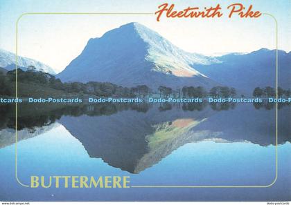 D253933 Buttermere Fleetwith Pike John Hinde Gary Wallis