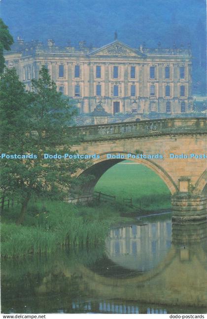 D254281 England Chatsworth Derbyshire Hedgerow