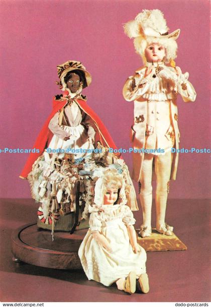 D254527 Bedfordshire Luton Museum and Art Gallery Pedlar Doll Bagshawe Collectio