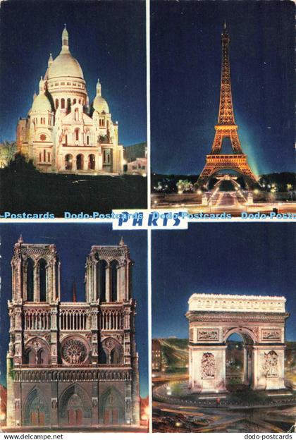 D254552 Paris La Nuit Chantal 1971 Multi View