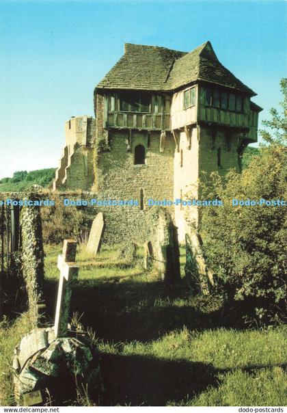 D254640 Shropshire Stokesay Castle English Heritage