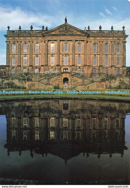 D254812 Chatsworth Derbyshire The West Front Gary Rogers