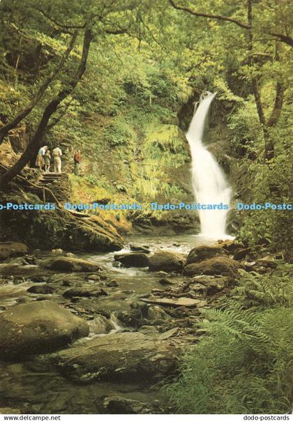 D255847 Gwynedd Dolgoch Falls J Arthur Dixon