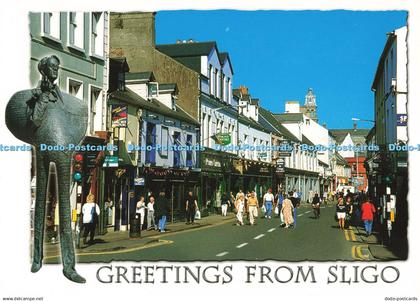 D256751 Greetings From Sligo John Hinde Peter O Toole