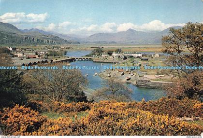 D256767 Caernarvonshire Portmadoc Harbour J Arthur Dixon