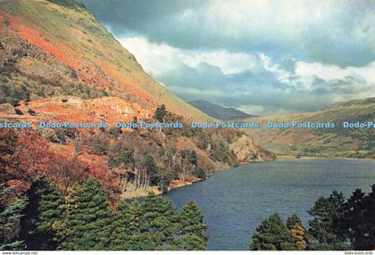 D256804 Caernarvonshire Llyn Gwynant J Arthur Dixon
