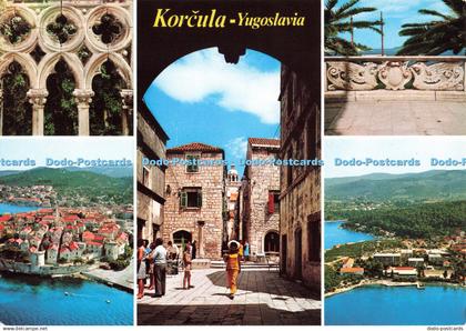 D257585 Yugoslavia Korcula Ozeha Multi View