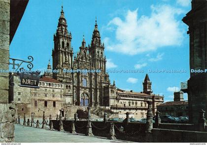 D257795 Santiago De Compostela Catedral Garcia Garrabella