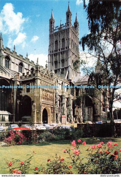 D259539 Gloucester Cathedral The Noble Central Tower of Gloucester Perpendicular