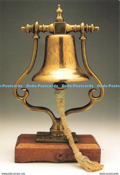 D259660 The Bell Cutty Sark Original Ship Bell The Cutty Sark Trust