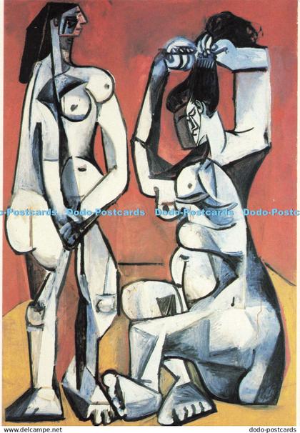 D259671 Paris Musee Picasso Femmes a la Toilette Louisiana Museum Pablo Picasso