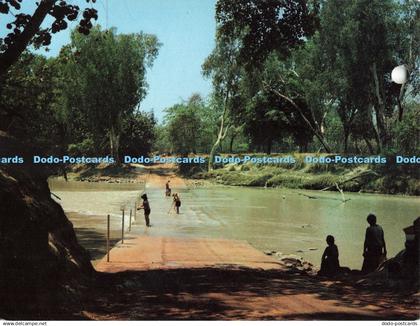 D260012 Kakadu National Park The East Alligator Crossing Signifies the Border of