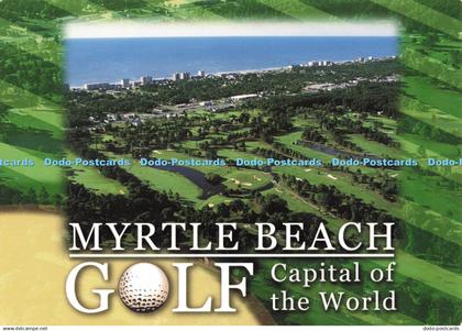 D261263 Myrtle Beach Golf Capital of the World South Carolina Kruger Ltd John Hi