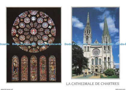 D261951 La Cathedrale De Chartres Comber Macon Collection Houvet Chartres Multi