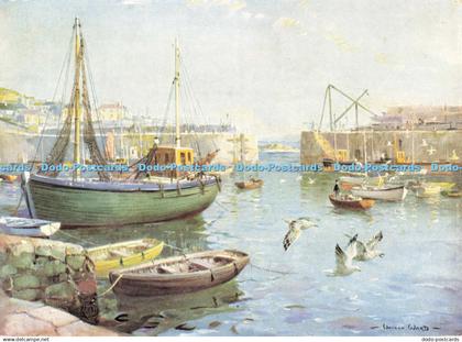 D262187 Mousehole Safe Anchorage Vernon Ward