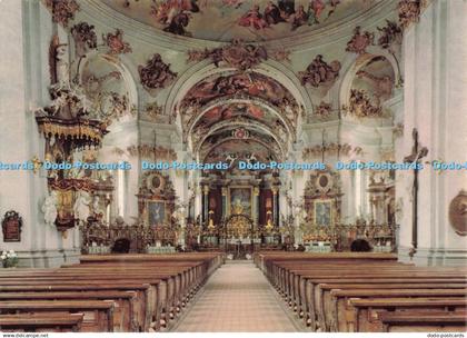D267930 Saint Gall Suisse Barock Kathedrale Gross