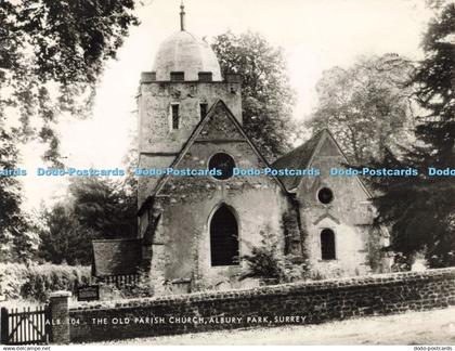 D270798 Surrey The Old Parish Church Albury Park Frith Series